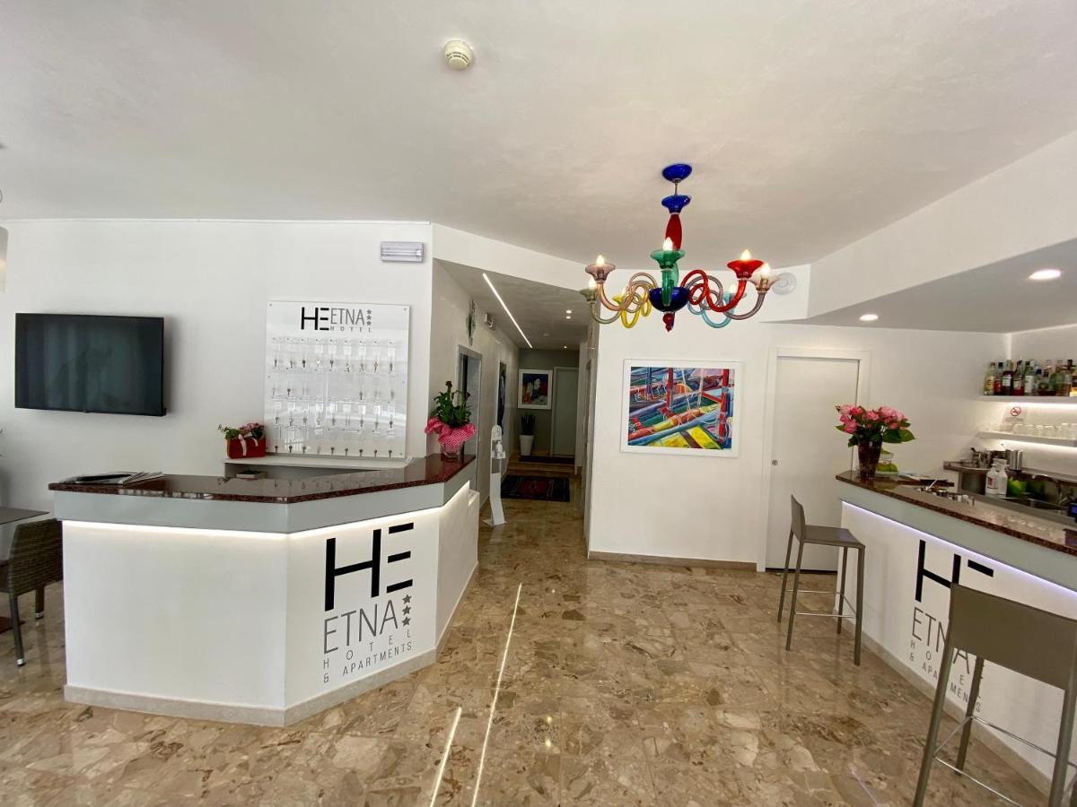 Hotel Etna กาออร์เล ภายนอก รูปภาพ