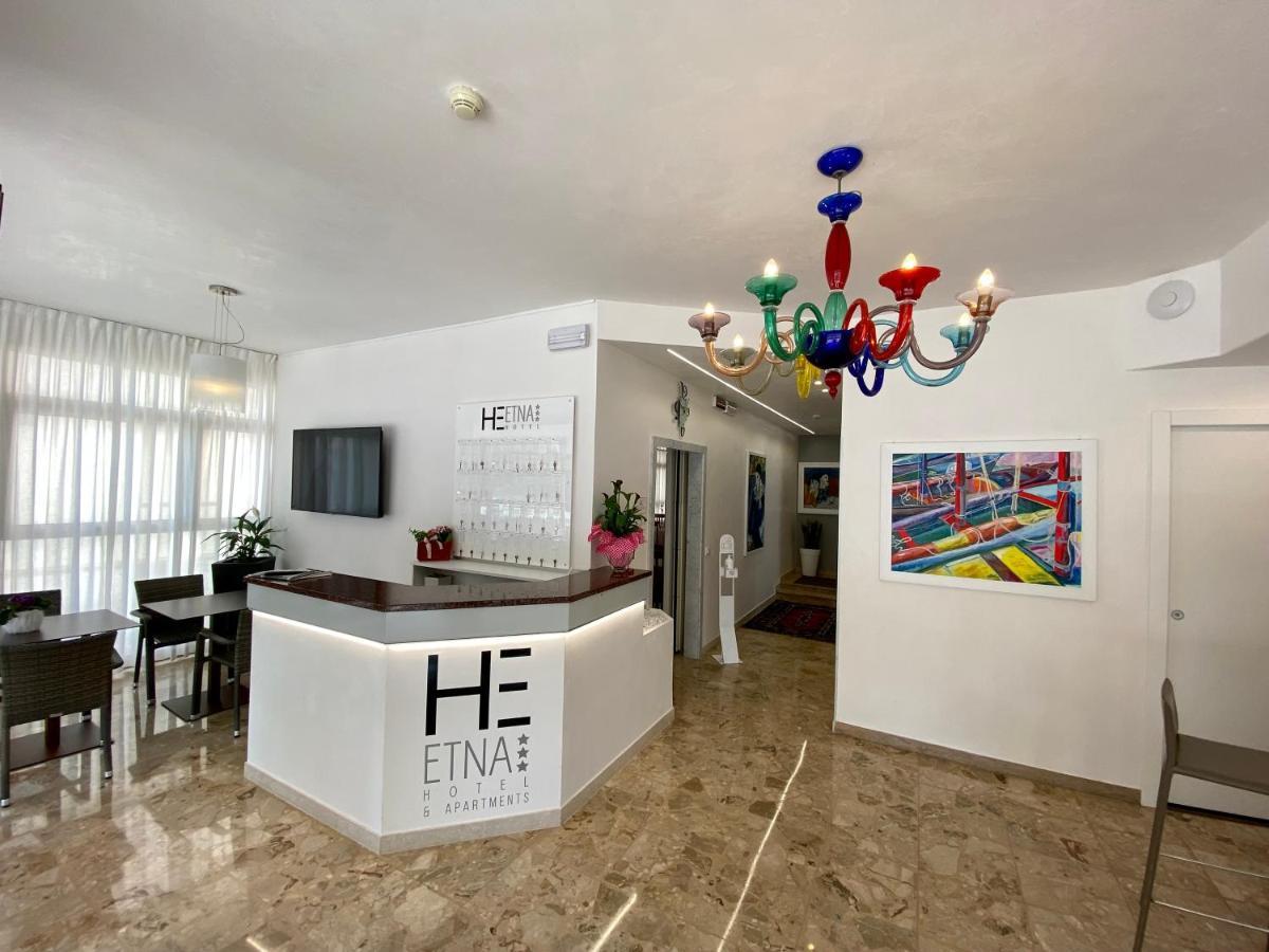 Hotel Etna กาออร์เล ภายนอก รูปภาพ