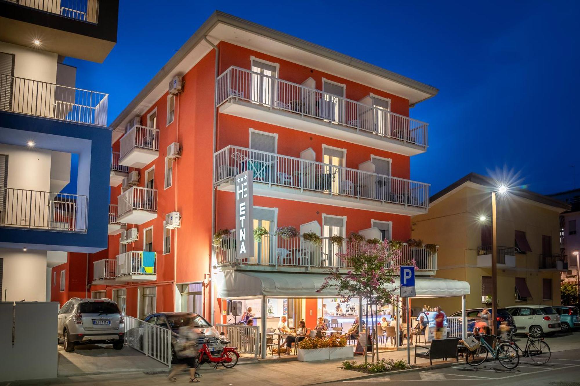 Hotel Etna กาออร์เล ภายนอก รูปภาพ
